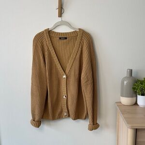 Button Front Cardigan